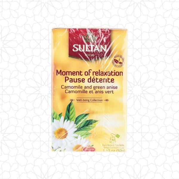 Alternative view of Sultan Moment Of Relax Herbal Tea Bags