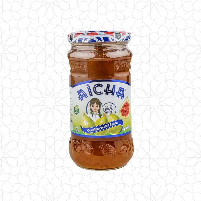 Aicha Fig Jam 430g - Image 3