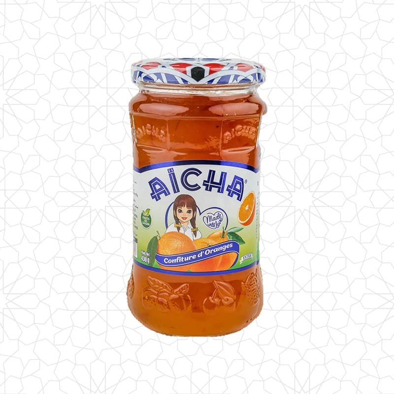 Aicha 430g Orange Jam - Image 3