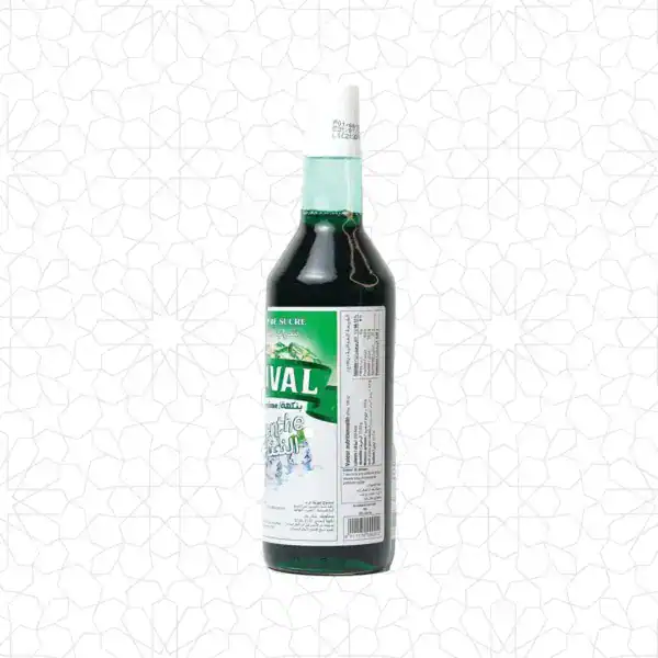 Alternative view of Mint Syrup