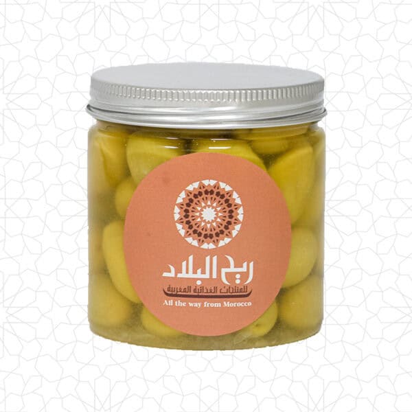 زيتون أخضر طازج 500غم