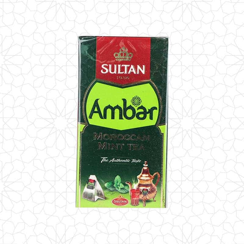Sultan Mint Tea Bags - Image 2