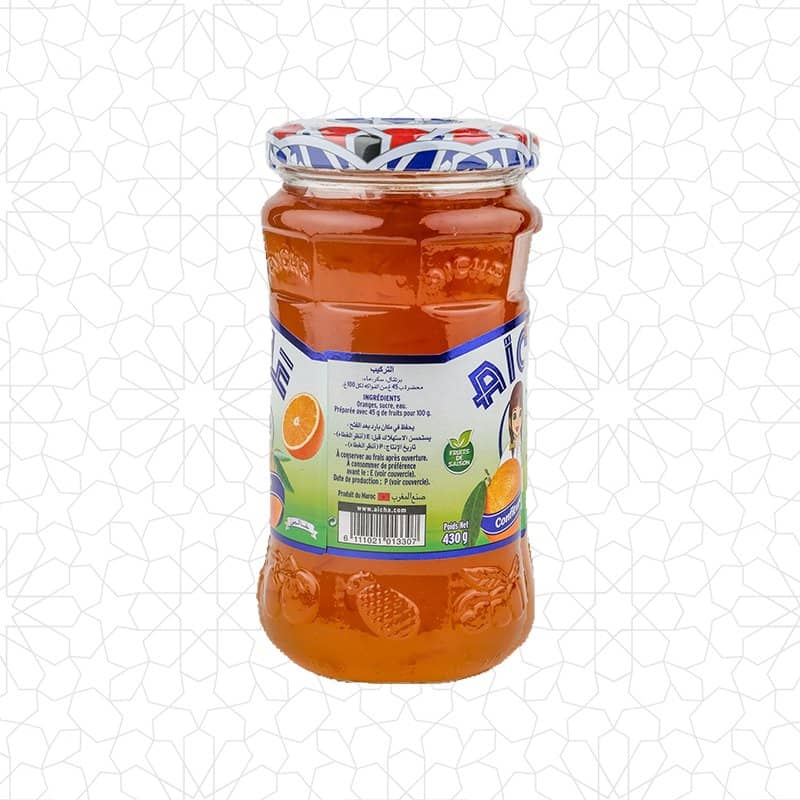 Aicha 430g Orange Jam - Image 2