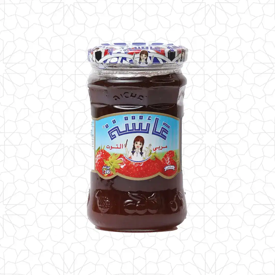 Aicha Strawberry Jam 430g - Image 2