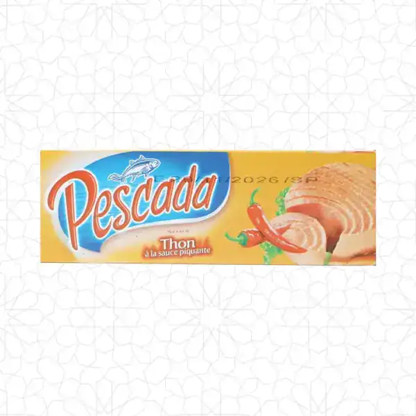 تونة بالصلصة الحارة