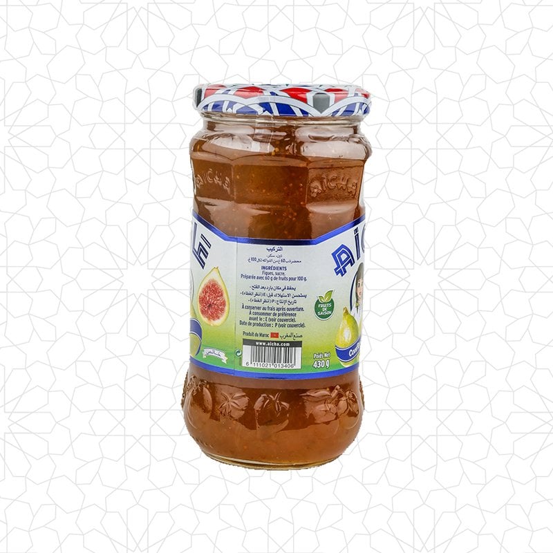 Aicha Fig Jam 430g - Image 2
