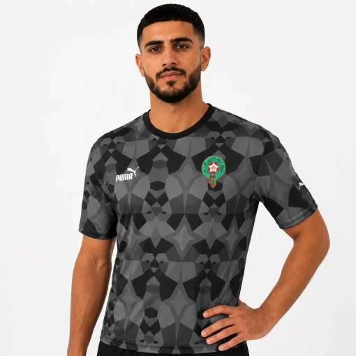 Football Team Grey T-shirt