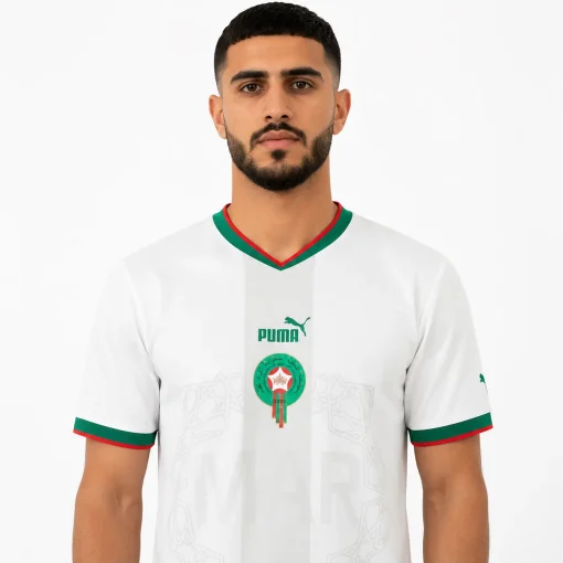 Football Team White T-shirt