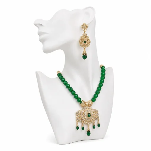 Moroccan Necklace With Earring