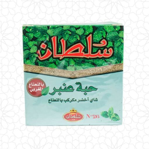 شاي سلطان أمبار بالنعناع