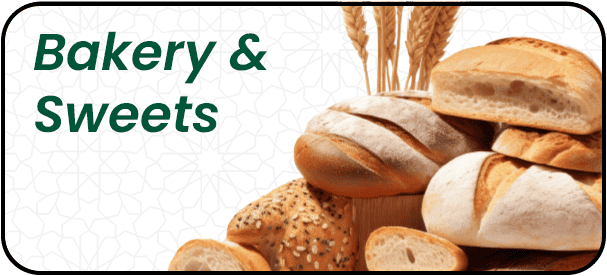 Bakery and sweets