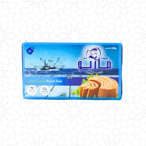 تونة بالزيت النباتي