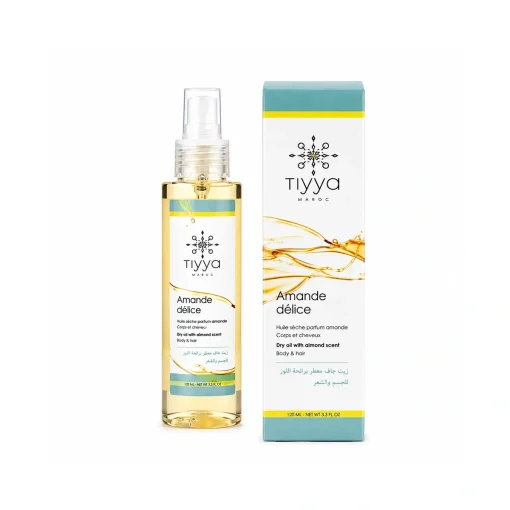 Alternative view of Tiyya Almond Dry Oil