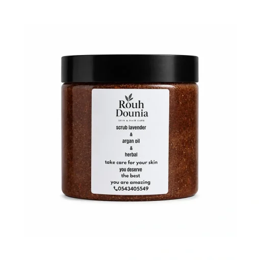 Bio Lavender & Argan oil Scrub