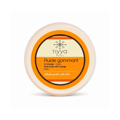 Tiyya Orange Scrub