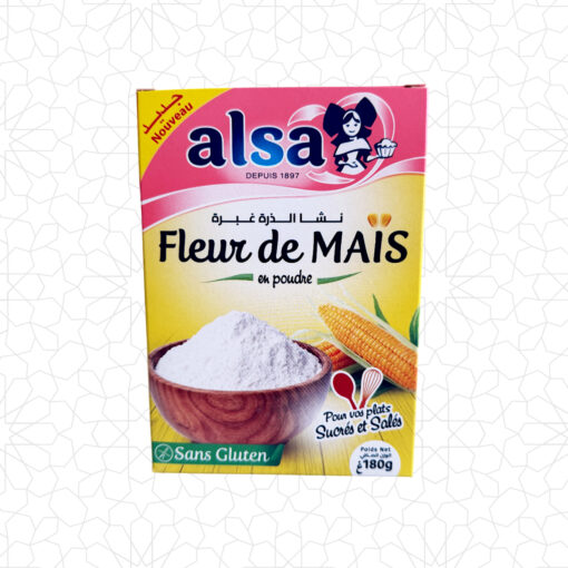 ألزا نشا الذرة