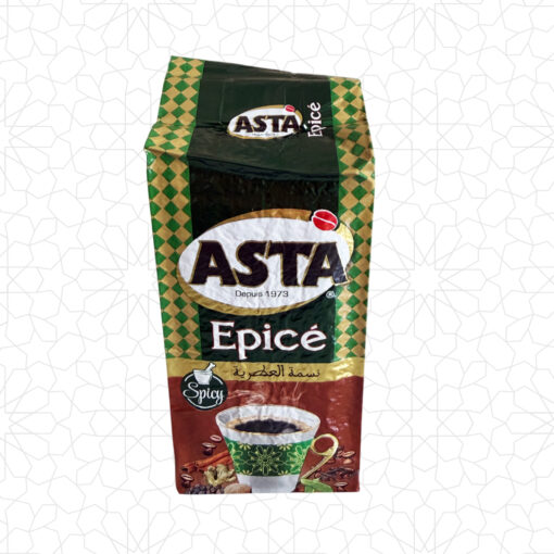 قهوة أسطا معطرة 100غ