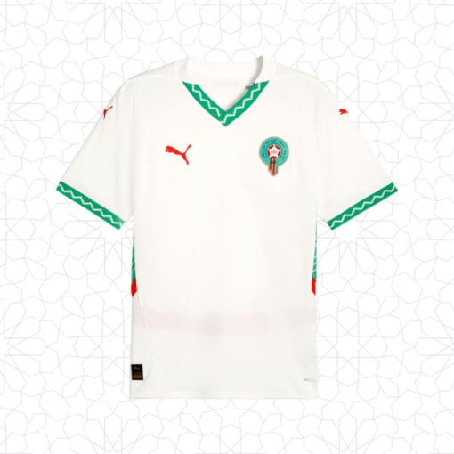 قميص المنتخب 2025 أبيض