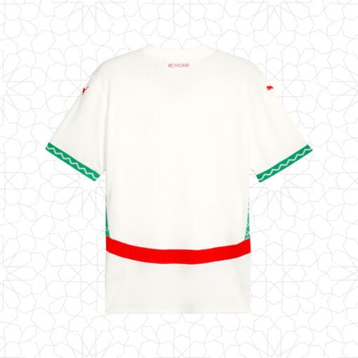 Alternative view of قميص المنتخب 2025 أبيض