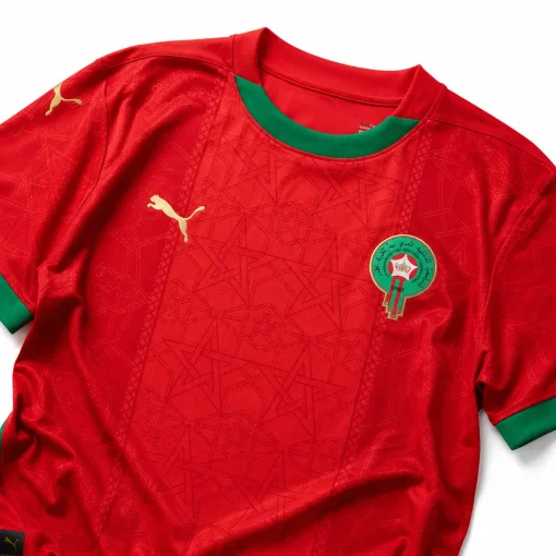 Alternative view of قميص المنتخب 2025 أحمر