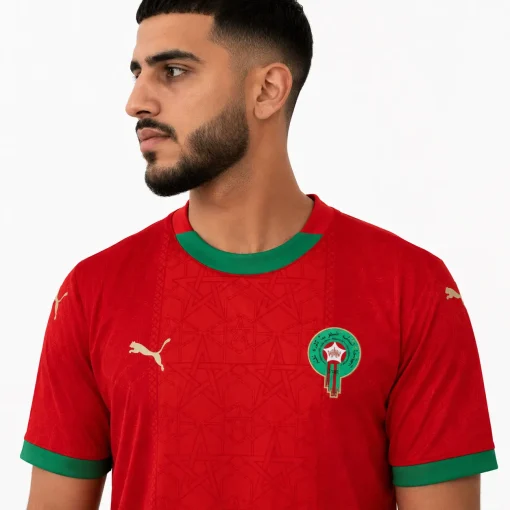 قميص المنتخب 2025 أحمر
