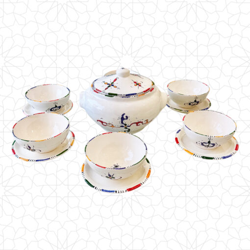 طقم شوربة