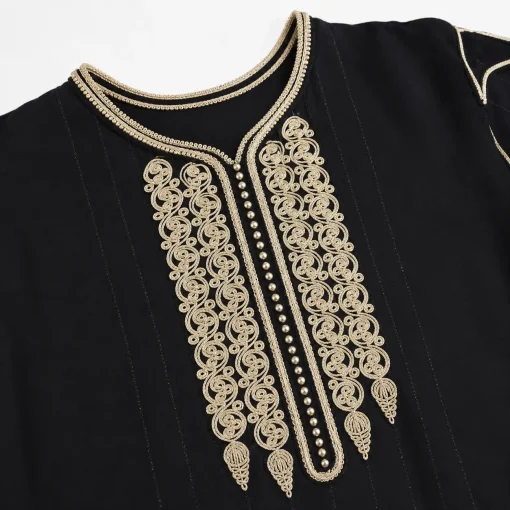 Alternative view of Elegant Black Gandora