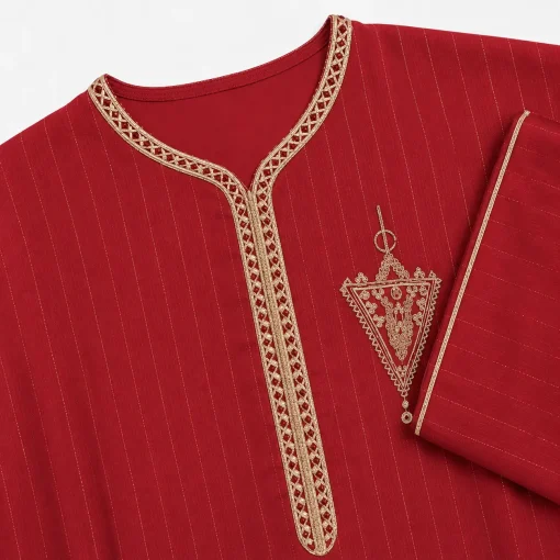 Alternative view of Elegant Red Gandora