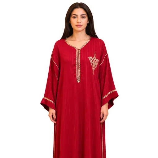 Elegant Red Gandora