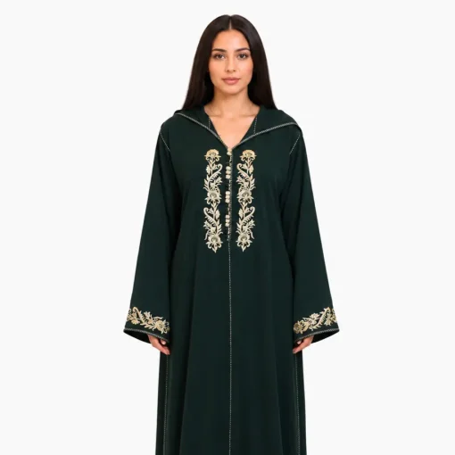 Royal Green Jellaba