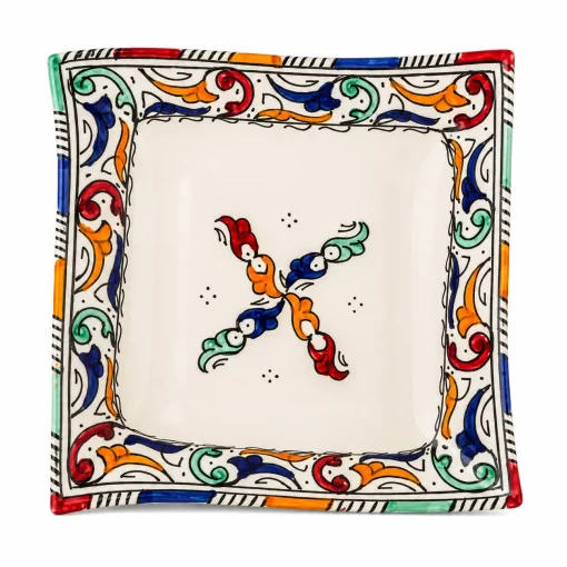 Alternative view of Elegant Ceramic Salad Set