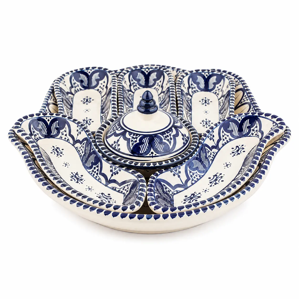 Khmissa Serving Plate - Image 2