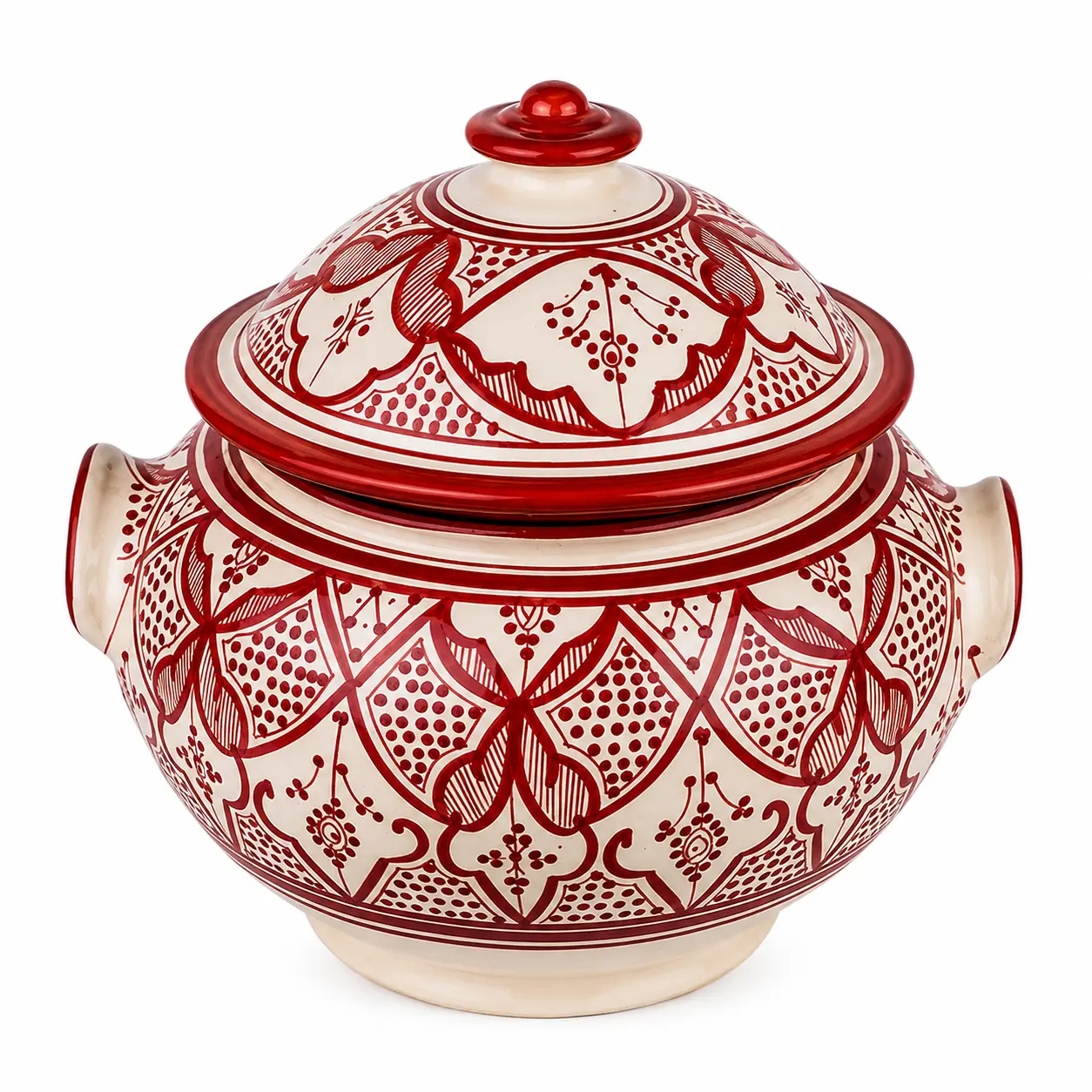 طقم شوربة أحمر - Image 2