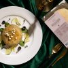 BEEF PASTILLA WITH FETA AND SPINACH