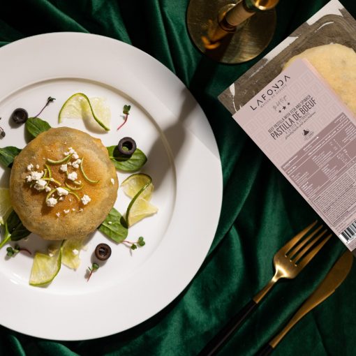 BEEF PASTILLA WITH FETA AND SPINACH