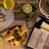 Mini Beef And Mint Spring Rolls