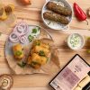 Mini Kebab Spring Rolls