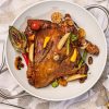 COOKED STUFFED LAMB SHOULDER