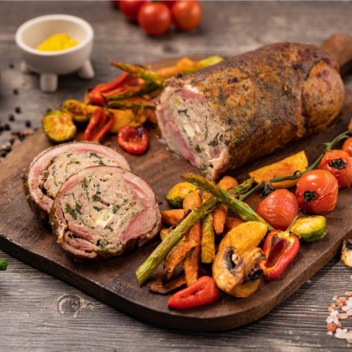 COOKED ROYAL RACK OF LAMB 1,6 KG