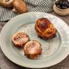 COOKED CHICKEN ROULADE WITH FETA AND OLIVES