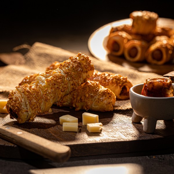 HOT DOG PUFF PASTRY
