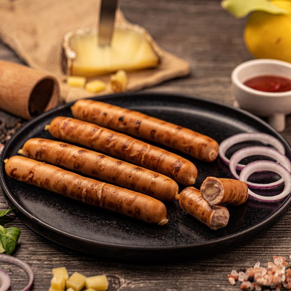 Smoked Chicken Cheese-filled Frankfurt Sausage