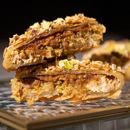 Farmer CHICKEN PASTILLA WITH ALMOND PRALINE