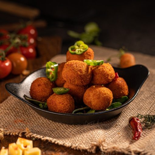 Chicken Chili Pepper Meatballs