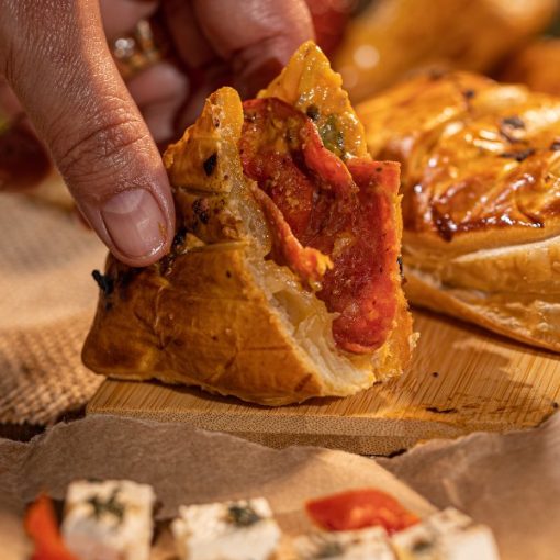 Neapolitan Puff Pastry