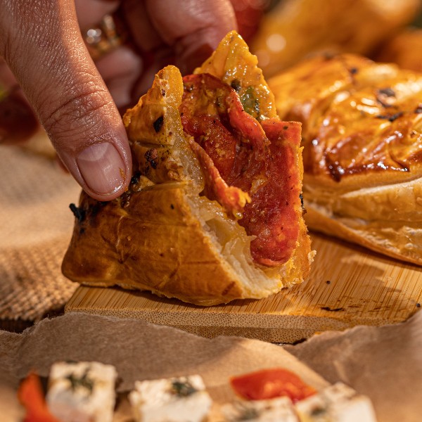 Neapolitan Puff Pastry