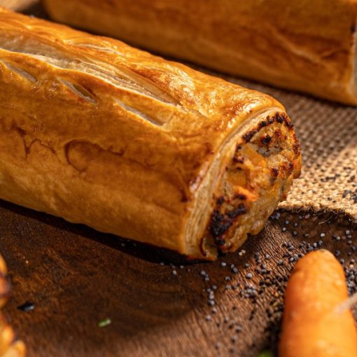 Beef And Vegetable Puff Pastry