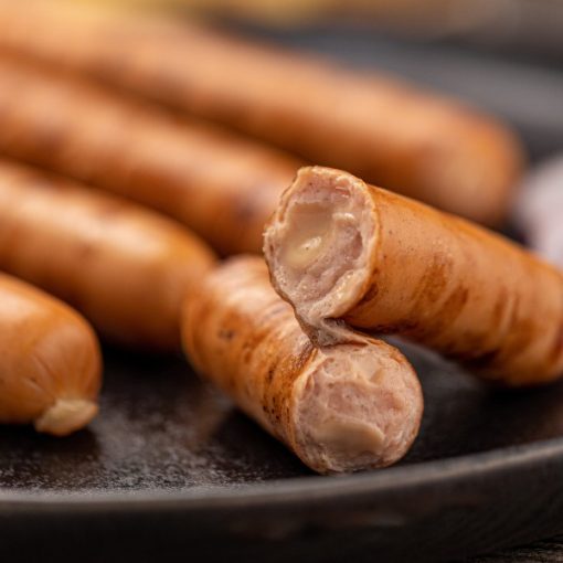 Smoked Chicken Cheese-filled Frankfurt Sausage