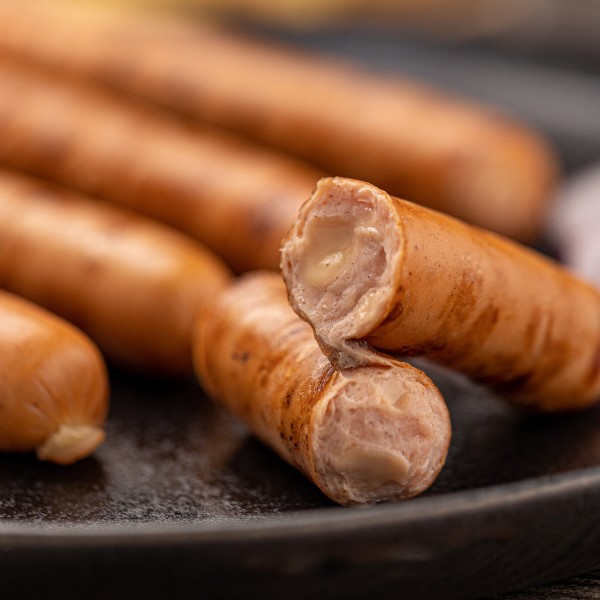 Smoked Chicken Cheese-filled Frankfurt Sausage