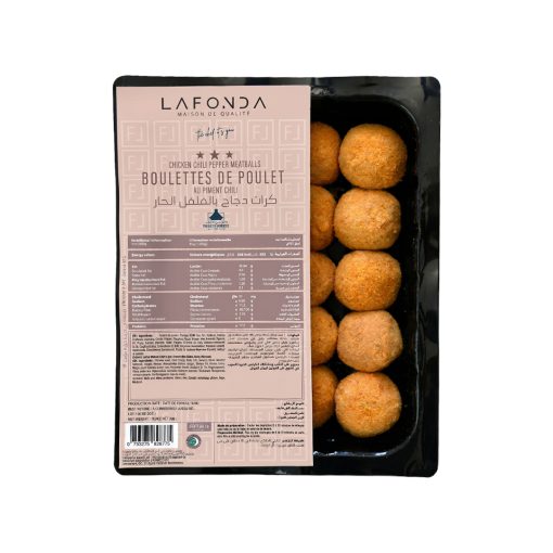 Chicken Chili Pepper Meatballs
